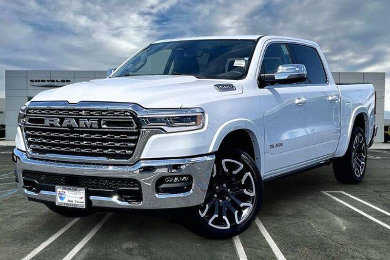 New 2026 RAM 1500 Limited Longhorn Crew Cab 4x4 5