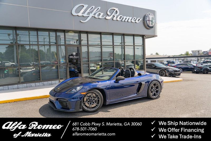 Used 2025 Porsche 718 Spyder RS