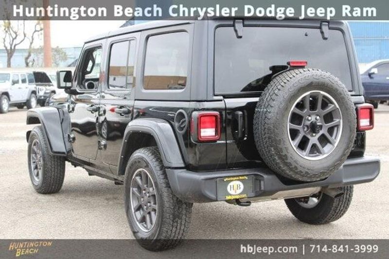2021 Jeep Wrangler Unlimited Sport SImage 3