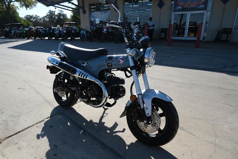 2025 HONDA DAX125 PEARL GRAY 