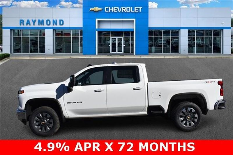 New 2025 Chevrolet Silverado 2500HD LTImage 6