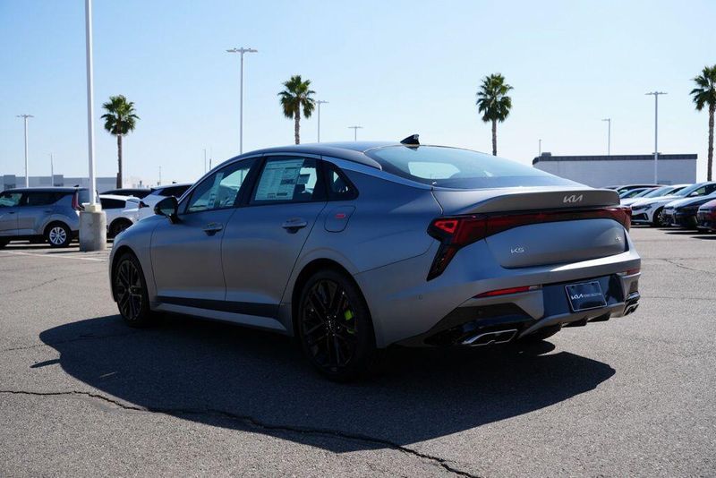 New 2026 Kia K5 GTImage 4