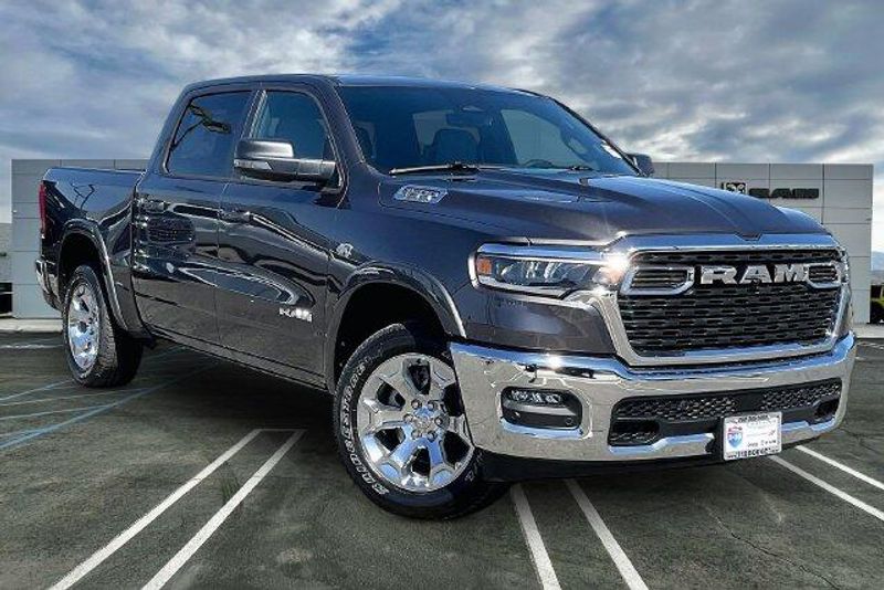 New 2027 RAM 1500 Big Horn Crew Cab 4x4 5