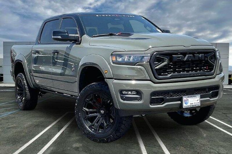 New 2026 RAM 1500 Laramie Crew Cab 4x4 5