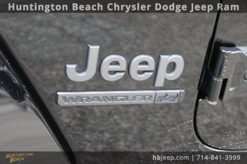 2021 Jeep Wrangler Unlimited Sport SImage 8
