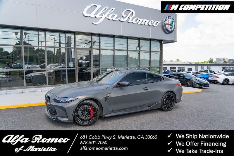 Used 2026 BMW M4 Competition