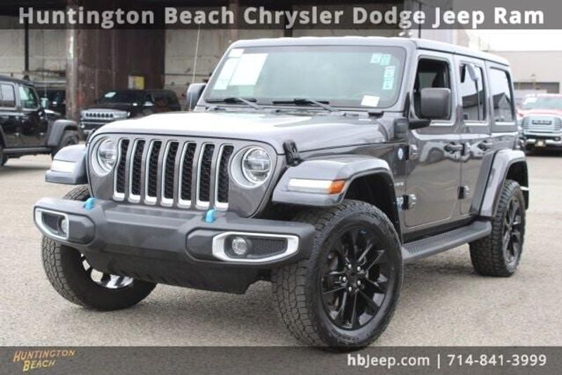 2022 Jeep Wrangler Unlimited Sahara 4xeImage 11
