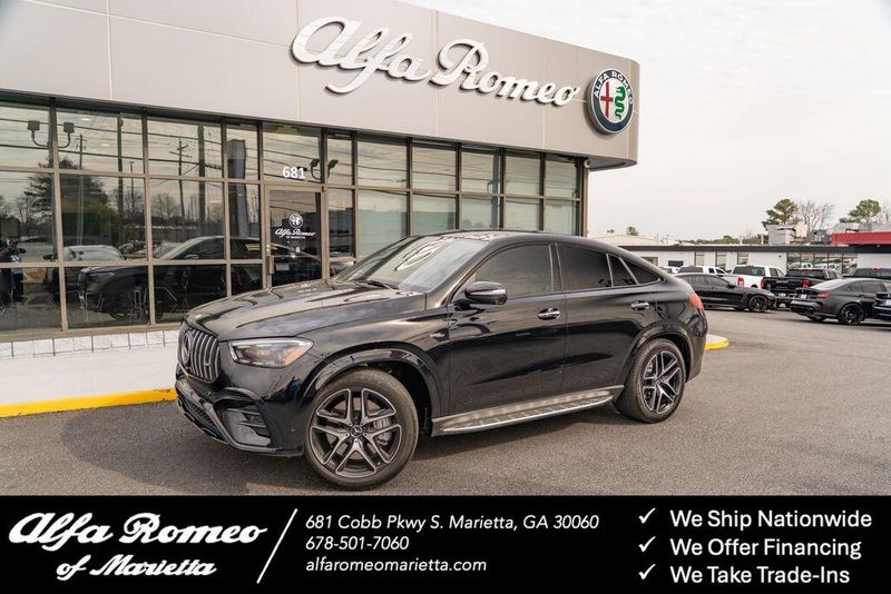 Used 2024 Mercedes-Benz AMG GLE 53 Coupe AMG