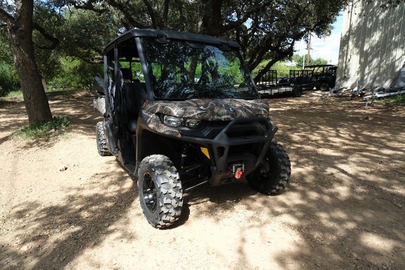 2025 CAN-AM DEFENDER MAX XT HD9 WILDLAND CAMO 