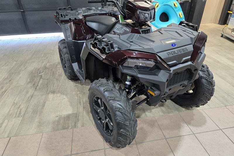 2025 POLARIS SPORTSMAN 850 PREMIUM CRIMSON METALLIC 