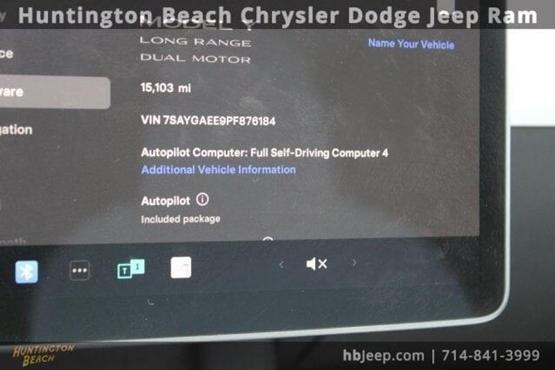2023 Tesla Model Y Long RangeImage 19