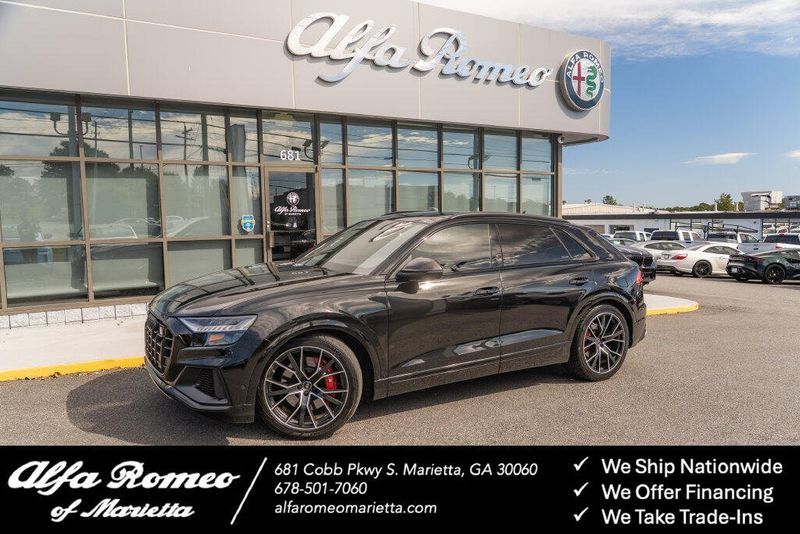 Used 2023 Audi SQ8 4.0T Prestige