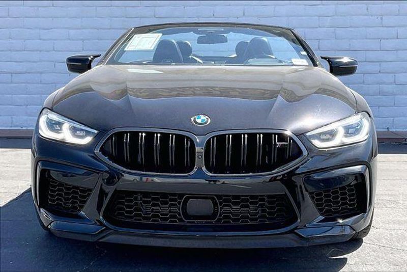 Used 2022 BMW M8 Cabriolet CompetitionImage 2
