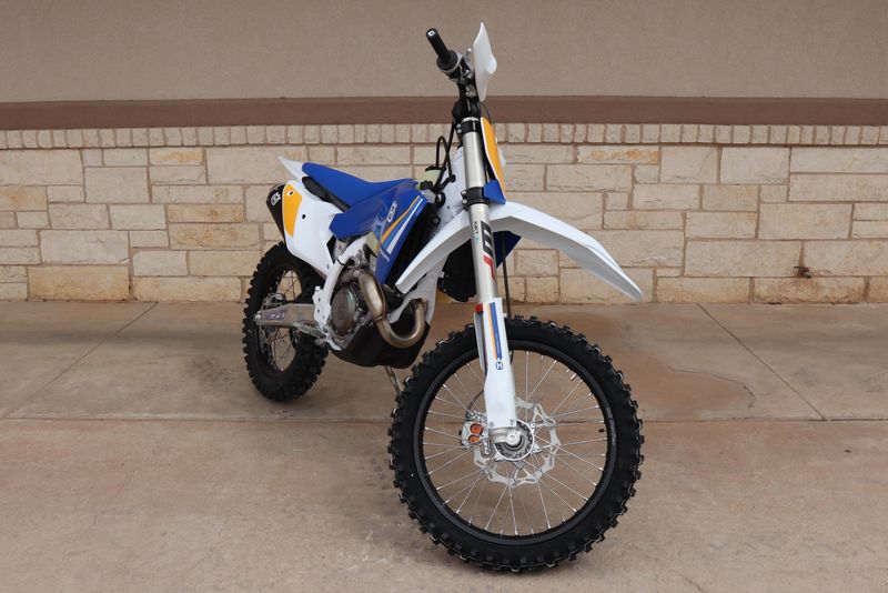 2025 HUSQVARNA FX 350 HERITAGE BLUE 