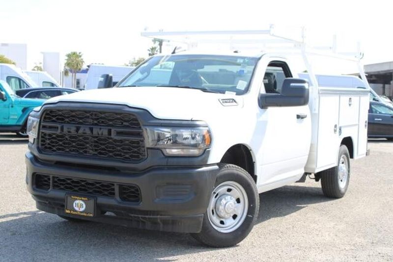 2024 RAM 2500 Tradesman Regular Cab Harbor BodyImage 15