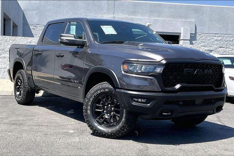 Used 2025 RAM 1500 RebelImage 12