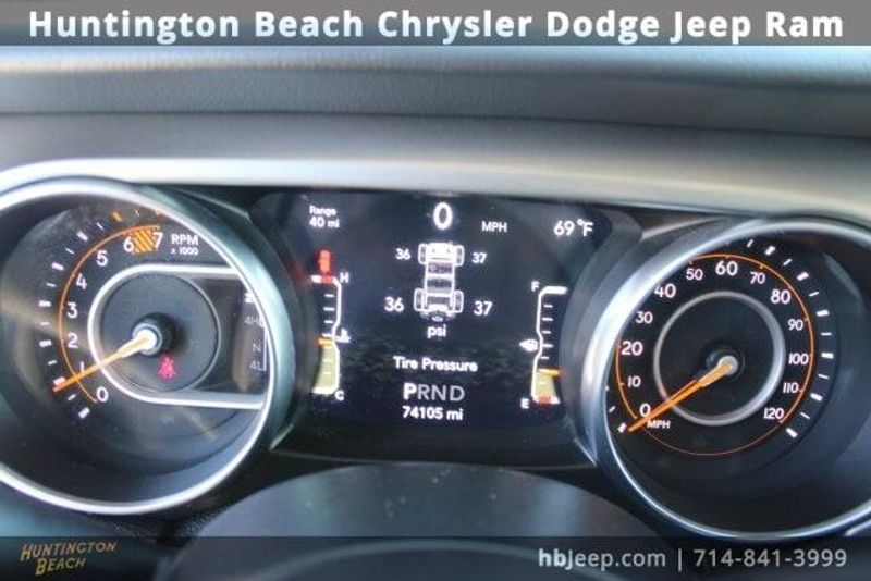 2020 Jeep Wrangler Unlimited SaharaImage 23