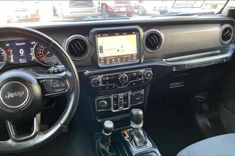 Used 2021 Jeep Wrangler Unlimited SportImage 5