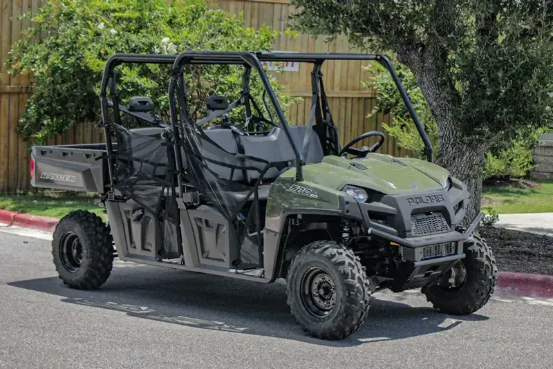 2025 POLARIS RANGER CREW 570 FULLSIZE SAGE GREEN 