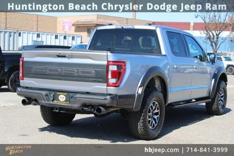 2022 Ford F-150 RaptorImage 5