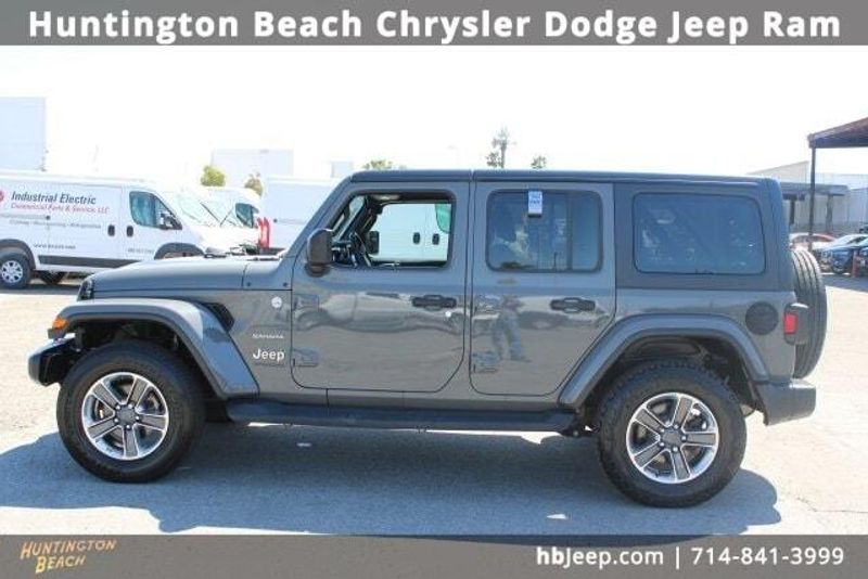 2020 Jeep Wrangler Unlimited SaharaImage 7