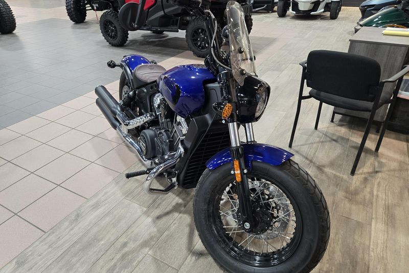 2022 INDIAN MOTORCYCLE SCOUT BOBBER TWENTY ABS SPT BLU MTLC 49ST 