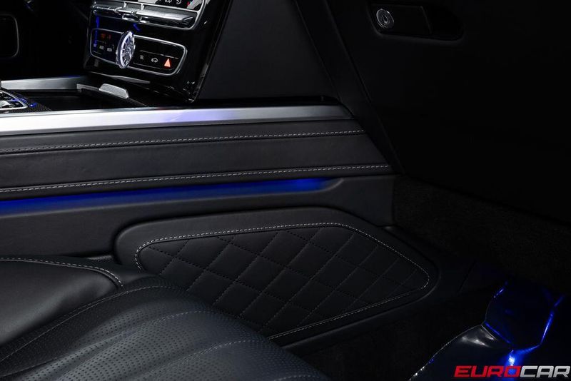 2023 Mercedes-Benz G-Class G 63 AMG *CUSTOM STARLIGHT HEADLINER * INTERIOR PAImage 34
