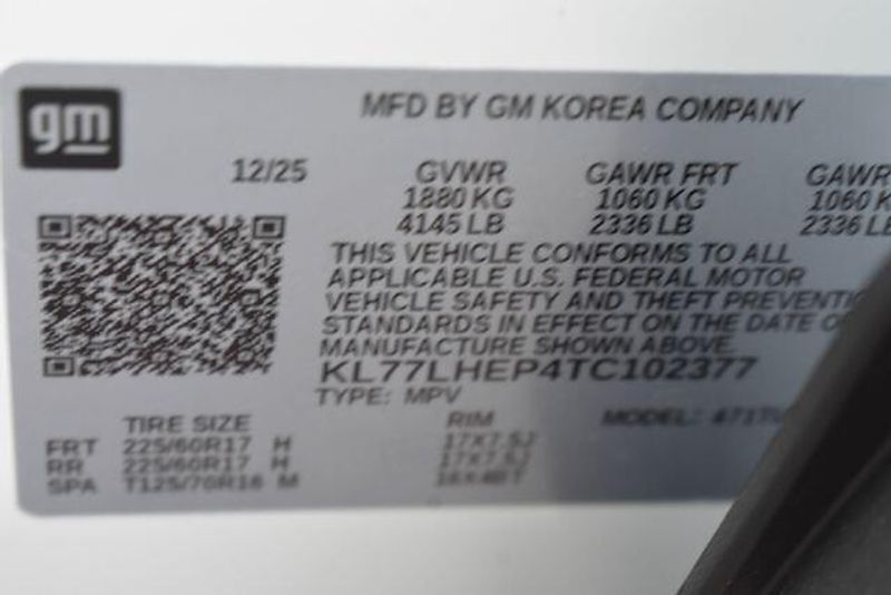 New 2026 Chevrolet Trax LTImage 35