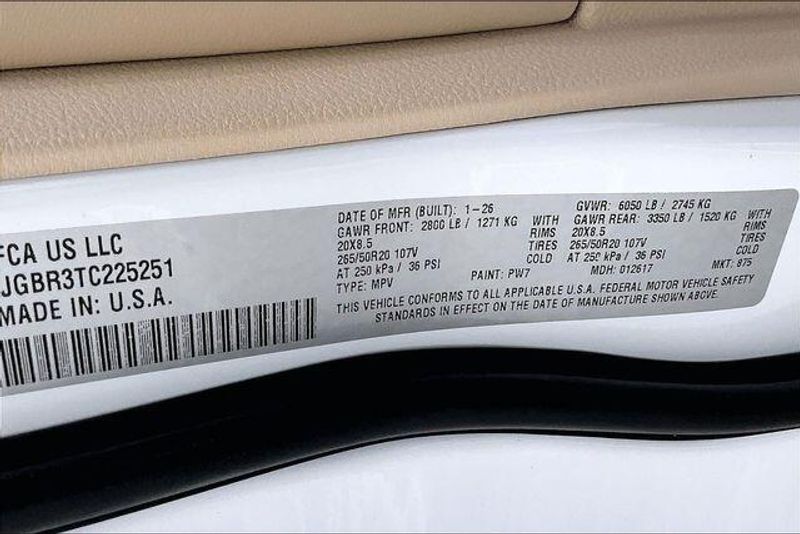 New 2026 Jeep Grand Cherokee Limited 4x2Image 15