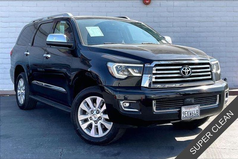 Used 2019 Toyota Sequoia PlatinumImage 12