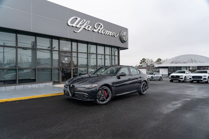 2024 Alfa Romeo Giulia Competizione Rwd