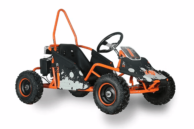 2025 KAYO S70 ORANGE 