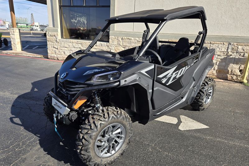 2025 CFMOTO ZFORCE 800 TRAIL NEBULA BLACK 