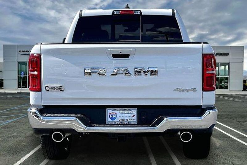 New 2026 RAM 1500 Limited Longhorn Crew Cab 4x4 5