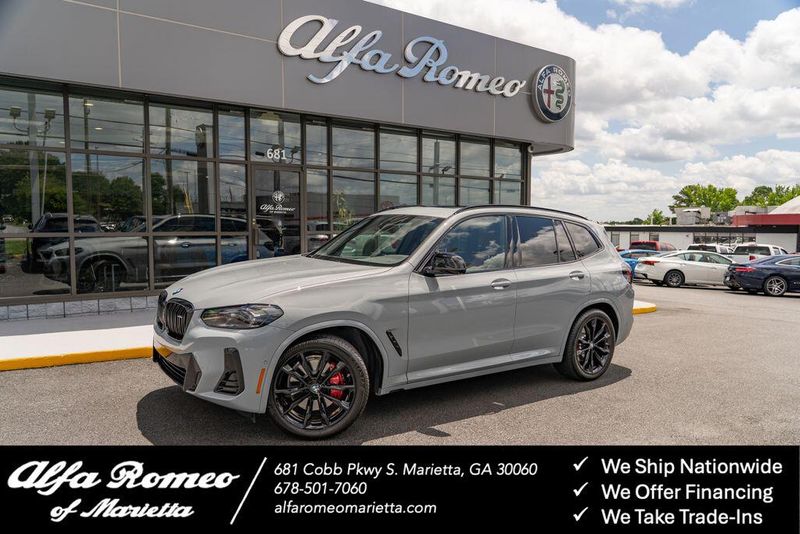 2024 BMW X3 M40i