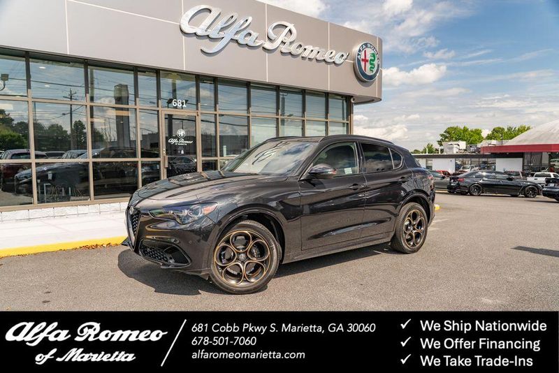 New 2025 Alfa Romeo Stelvio Intensa Awd