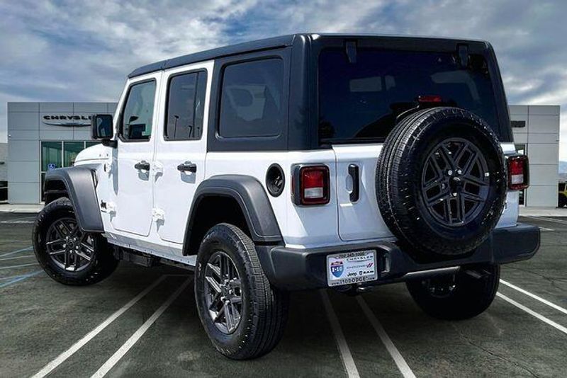 New 2026 Jeep Wrangler 4-door Sport SImage 2