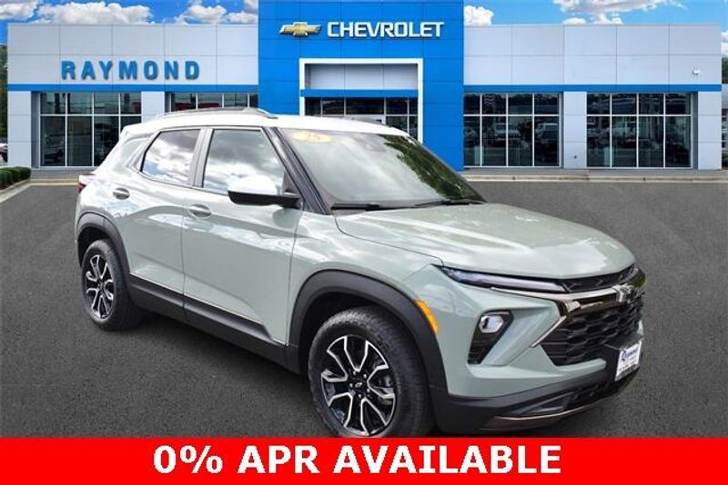 New 2025 Chevrolet TrailBlazer ActivImage 1