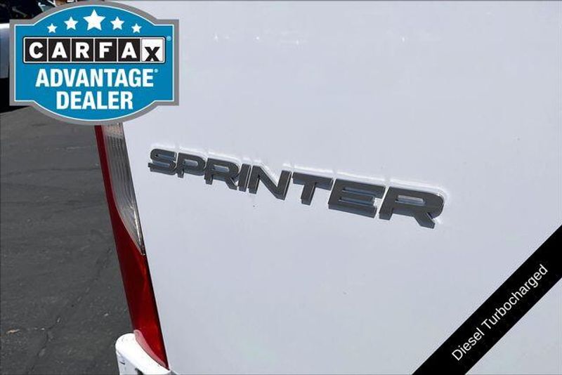 Used 2025 Mercedes-Benz Sprinter 2500 Crew 144 WBImage 28