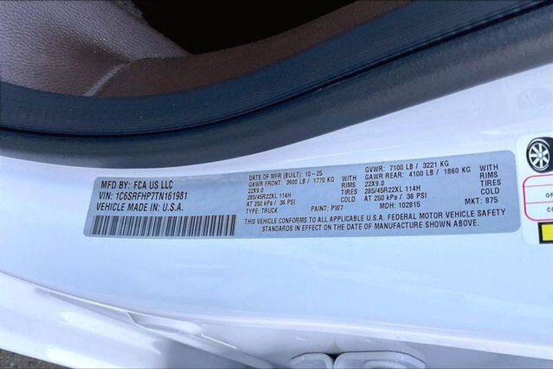 New 2026 RAM 1500 Limited Longhorn Crew Cab 4x4 5