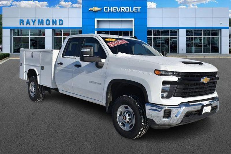 New 2025 Chevrolet Silverado 2500HD Work TruckImage 11