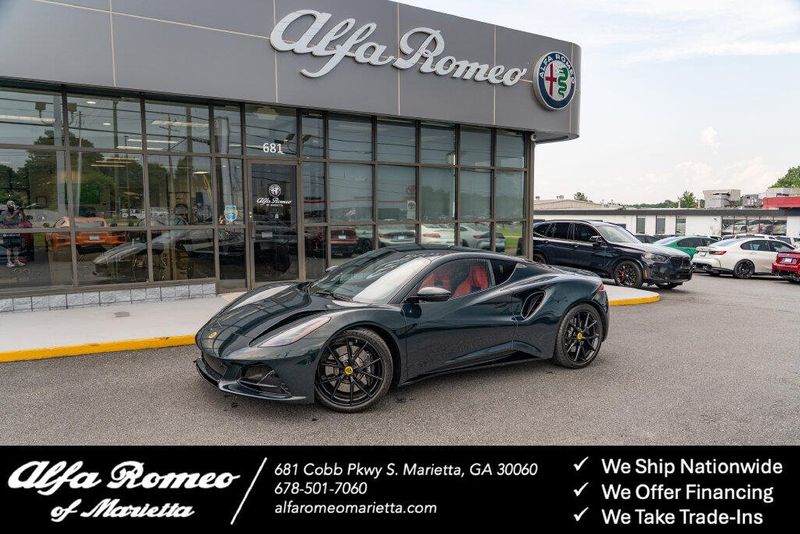 Used 2024 Lotus Emira 