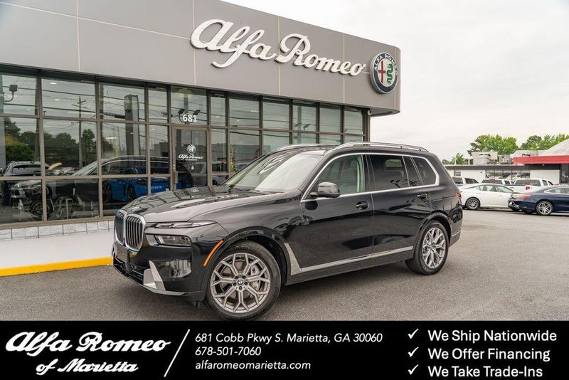 2024 BMW X7 xDrive40i