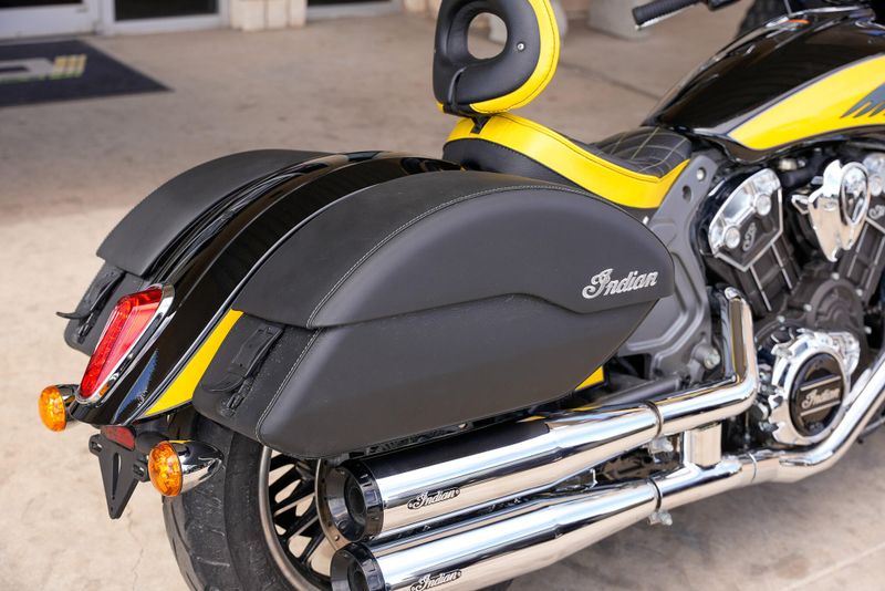 USED 2019 INDIAN MOTORCYCLE SCOUT BASE Image 9