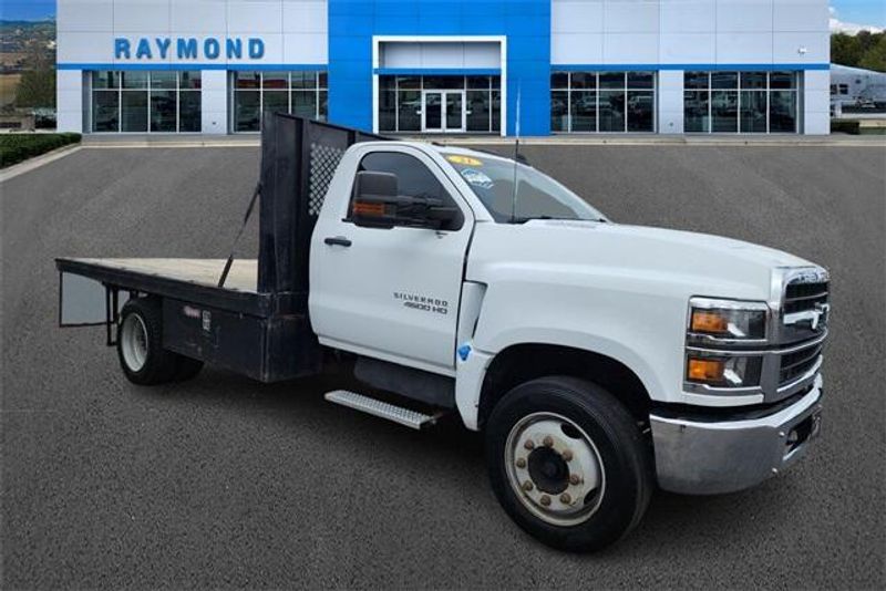 2021 Chevrolet Silverado 4500HD Work TruckImage 1