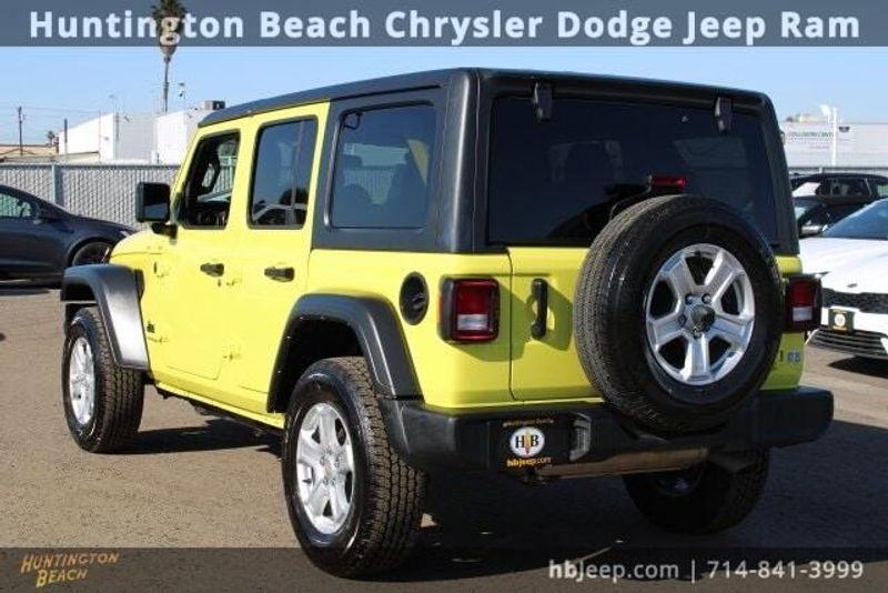 2023 Jeep Wrangler Sport SImage 3