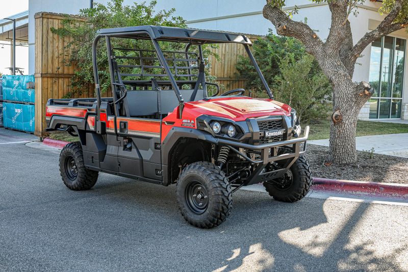 2025 KAWASAKI MULE PROFX 1000 HD EDITION FIRECRACKER RED 