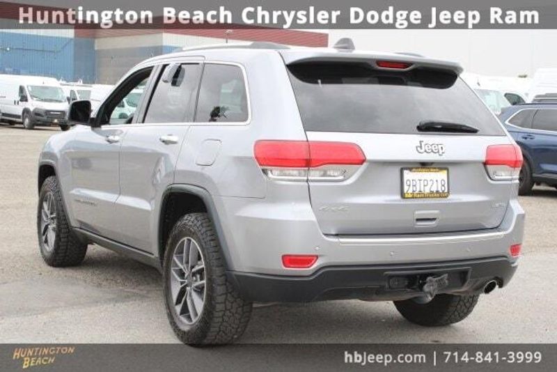 2019 Jeep Grand Cherokee LimitedImage 3