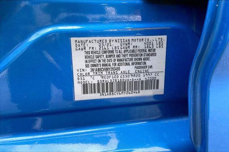 Used 2021 Nissan Sentra SVImage 33