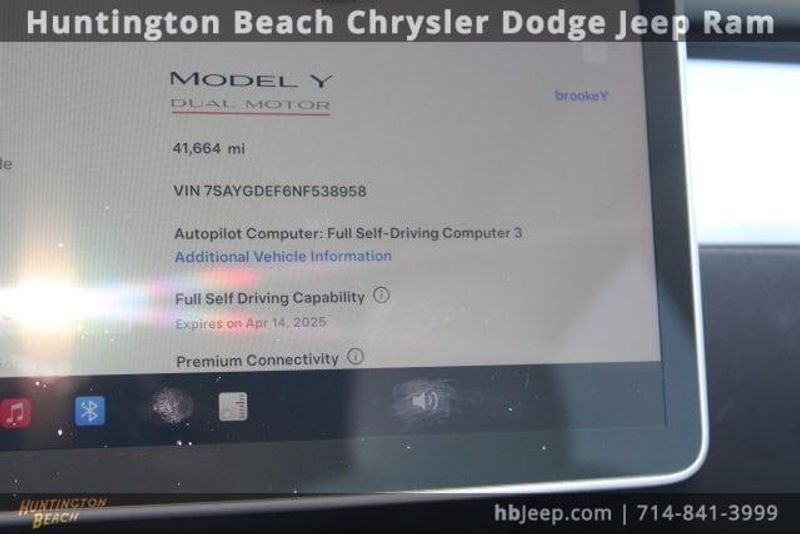 2022 Tesla Model Y PerformanceImage 18